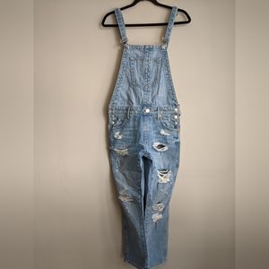 True Religion Denim Overall